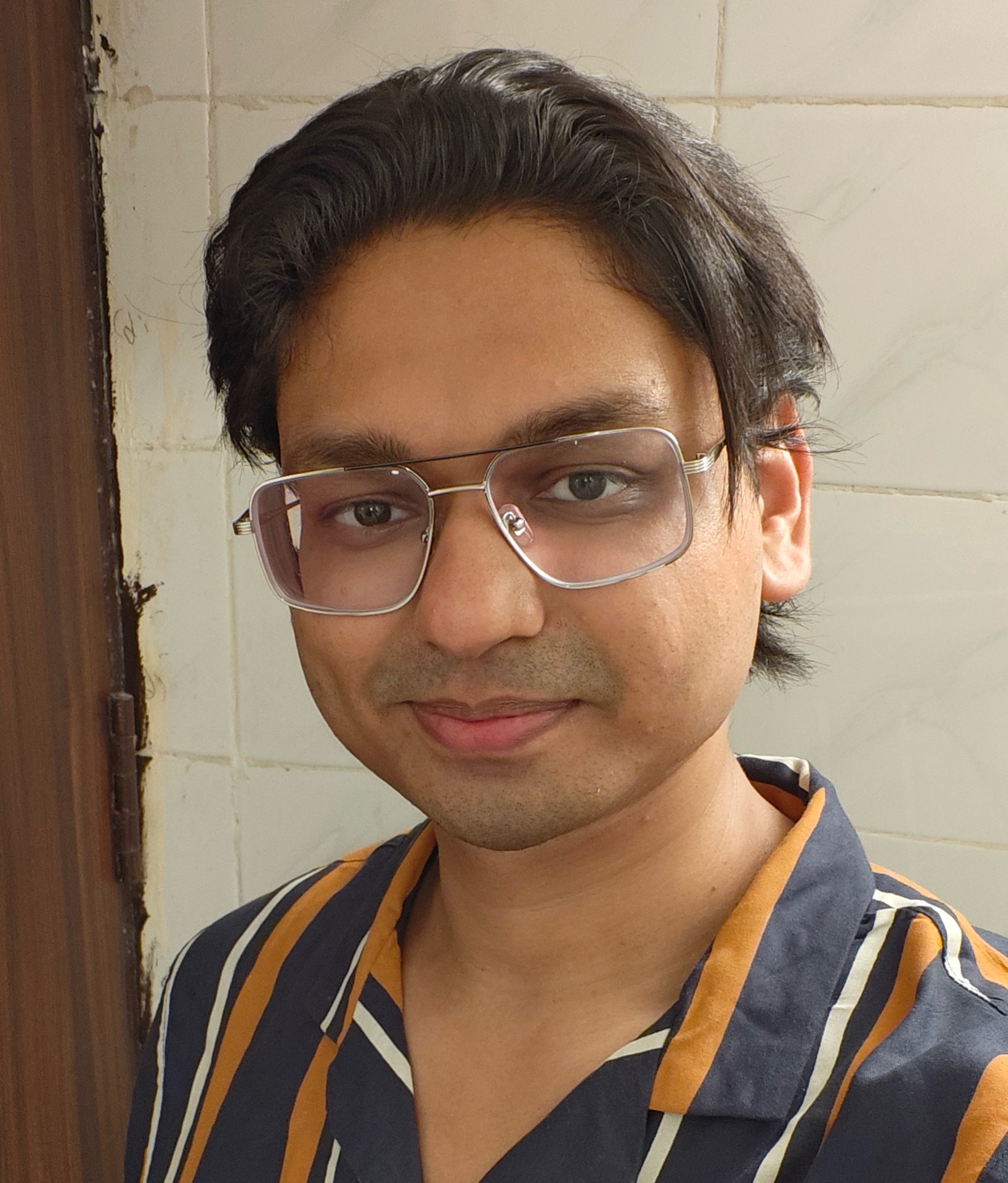 Portrait of Abhishek Harshvardhan Mishra