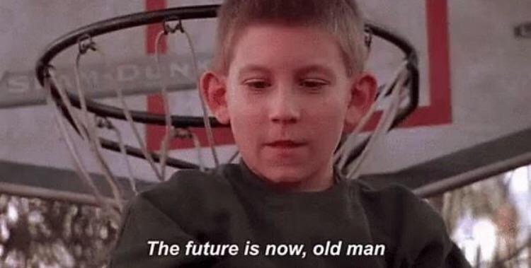 welcome to the future